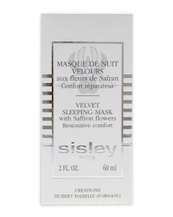 Sisley 2oz Velvet Sleeping Mask Women Face Masks