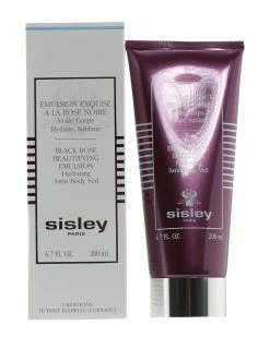 Sisley 6.7oz Black Rose Beautifying Emulsion Satin Body Veil Women Moisturizers & Eye Cream