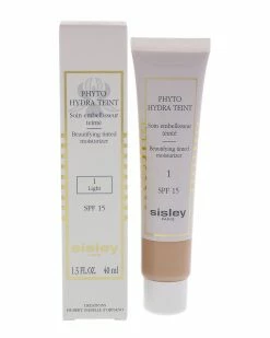 Sisley 1.3oz Phyto Hydra Teint Beautifying Tinted #01 Light Women Face & Eye Makeup