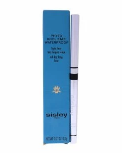 Sisley Women's 0.01oz 01 Sparkling Black Phyto Khol Star Waterproof Face & Eye Makeup