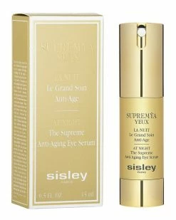 Sisley 0.5oz Supremya Yeux Anti-ageing Eye Serum Women Skincare Treatments