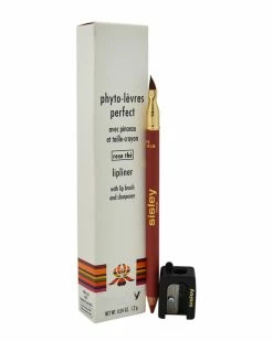 Sisley Phyto Rose Levres Perfect With Lip Brush And Sharpener 0.04oz Women Lip & Cheek Makeup